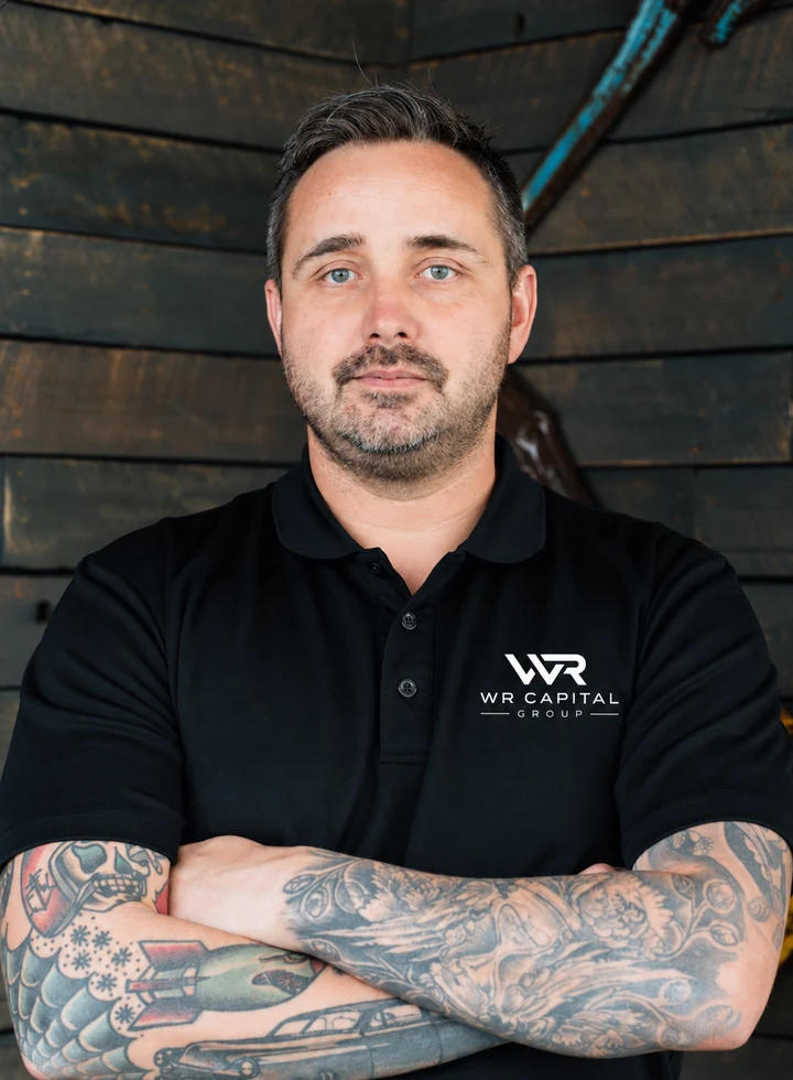 Trent Rub, co-founder of WR Capital Group